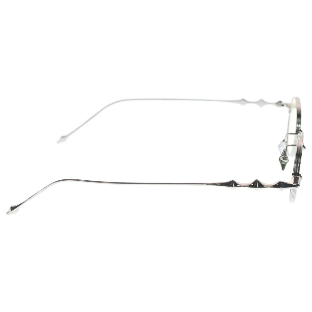 GENTLE MONSTER(ジェントルモンスター) BOLD ZODIAC ゾディアック チタンフレーム サングラス シルバー レディース