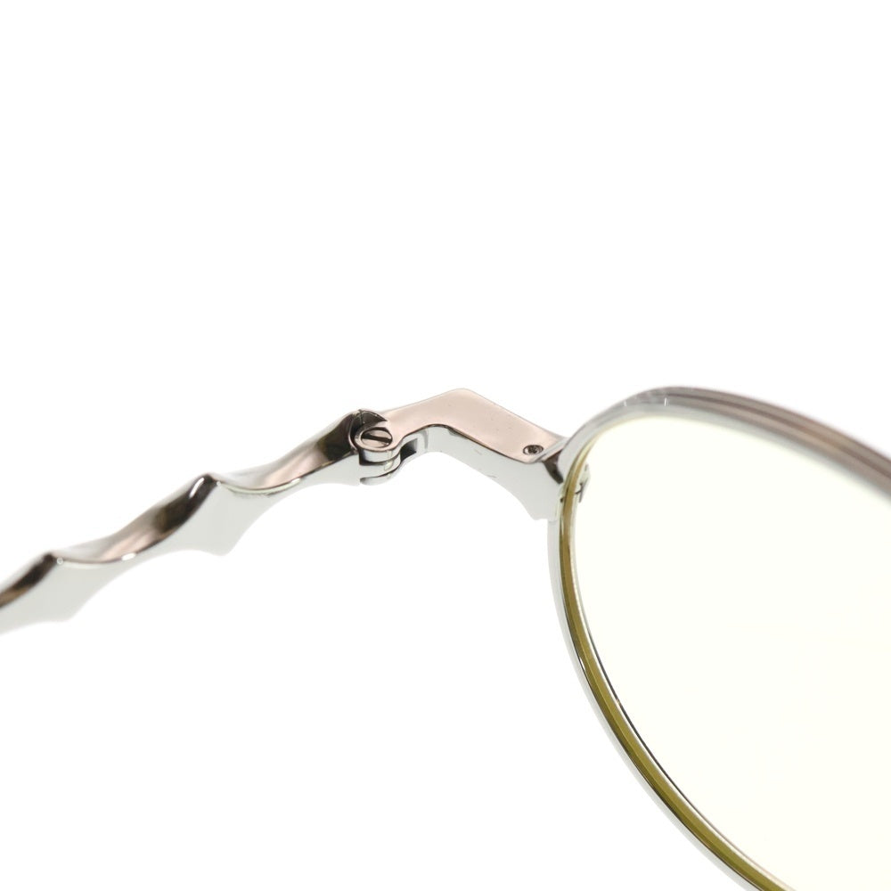 GENTLE MONSTER(ジェントルモンスター) BOLD ZODIAC ゾディアック チタンフレーム サングラス シルバー レディース