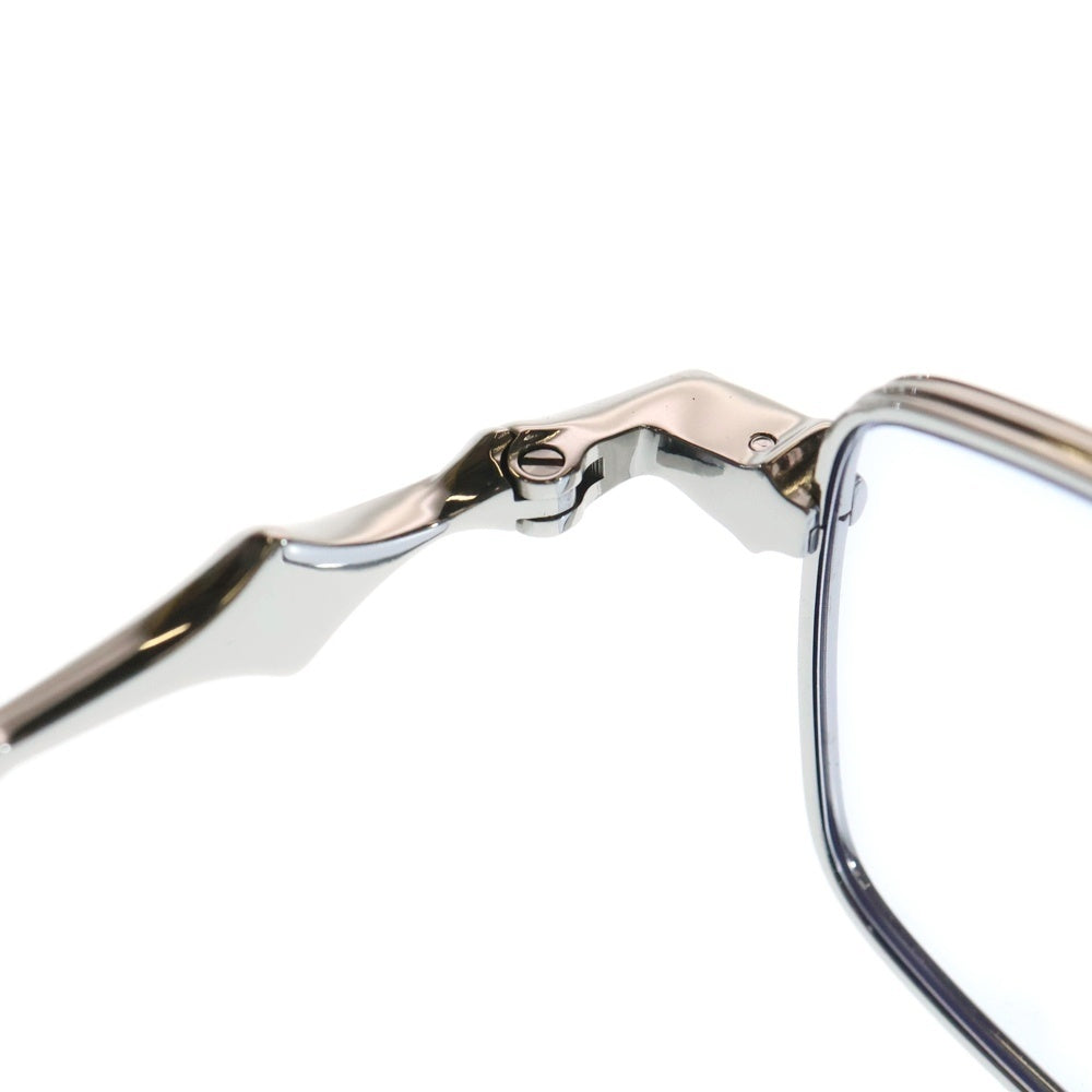 GENTLE MONSTER(ジェントルモンスター) BOLD ATOMIC アトミック チタンフレーム サングラス シルバー