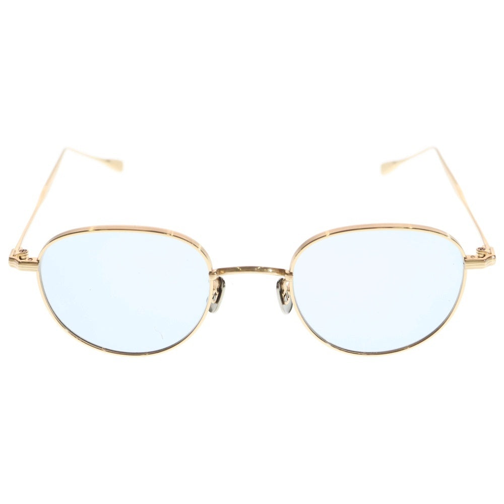 EYEVAN(アイヴァン) 170(49) チタンフレーム サングラス ゴールド