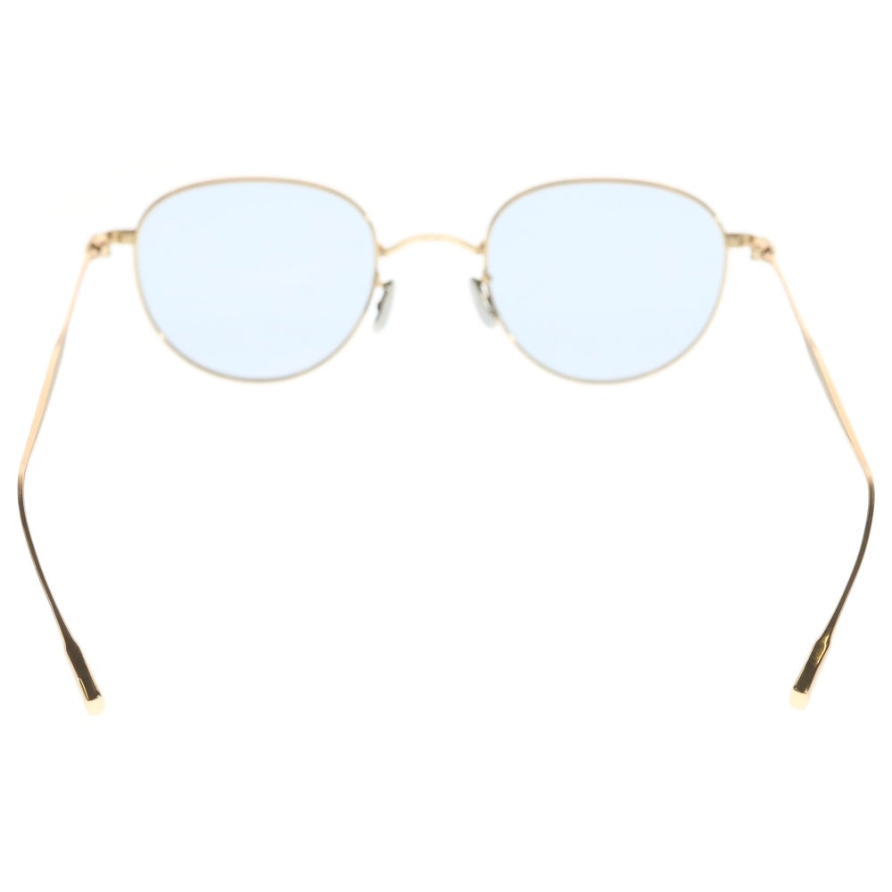 EYEVAN(アイヴァン) 170(49) チタンフレーム サングラス ゴールド