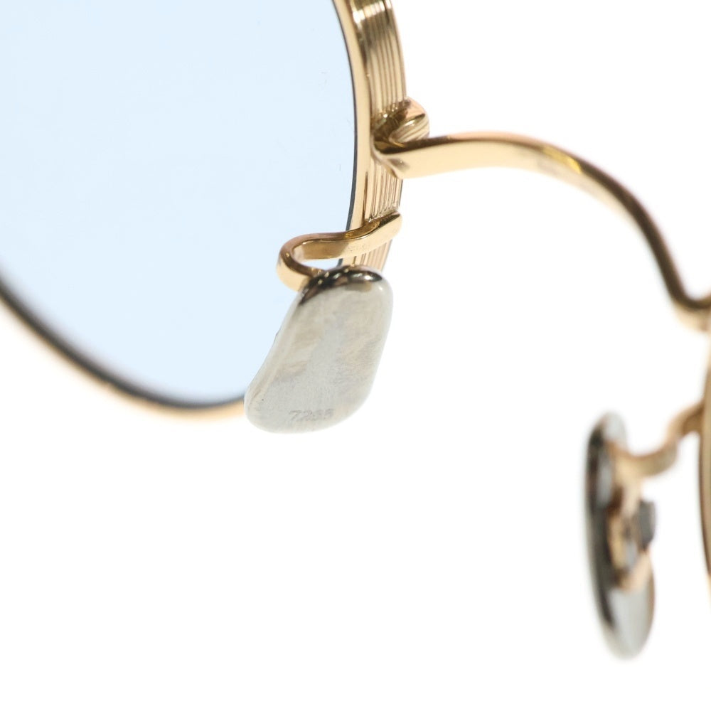 EYEVAN(アイヴァン) 170(49) チタンフレーム サングラス ゴールド