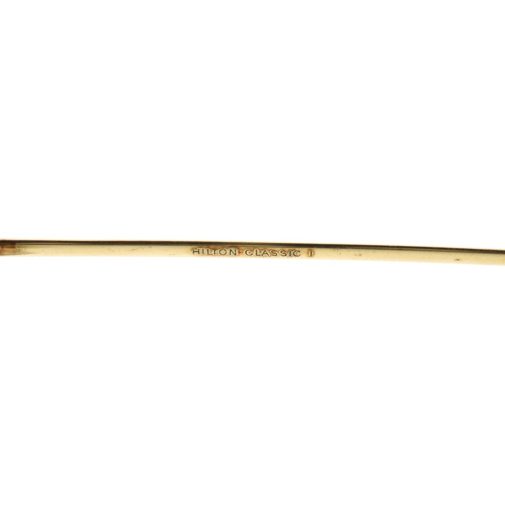 HILTON CLASSIC(ヒルトンクラシック) 70S VINTAGE 14KT RG ヴィンテージ イングランド製 サングラス ゴールド