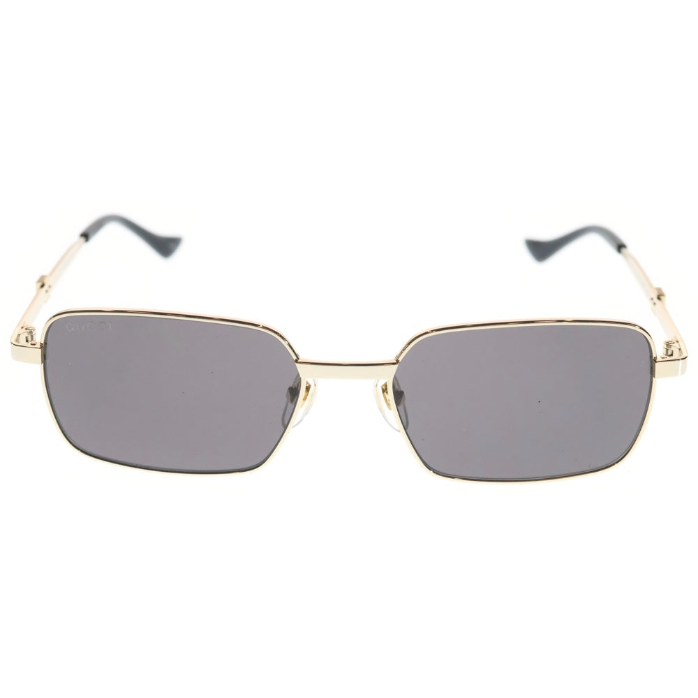 GUCCI(グッチ) GG1495S メタルフレーム サングラス ゴールド