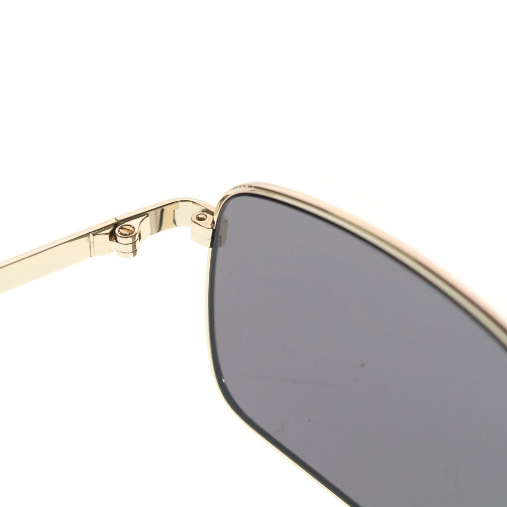 GUCCI(グッチ) GG1495S メタルフレーム サングラス ゴールド