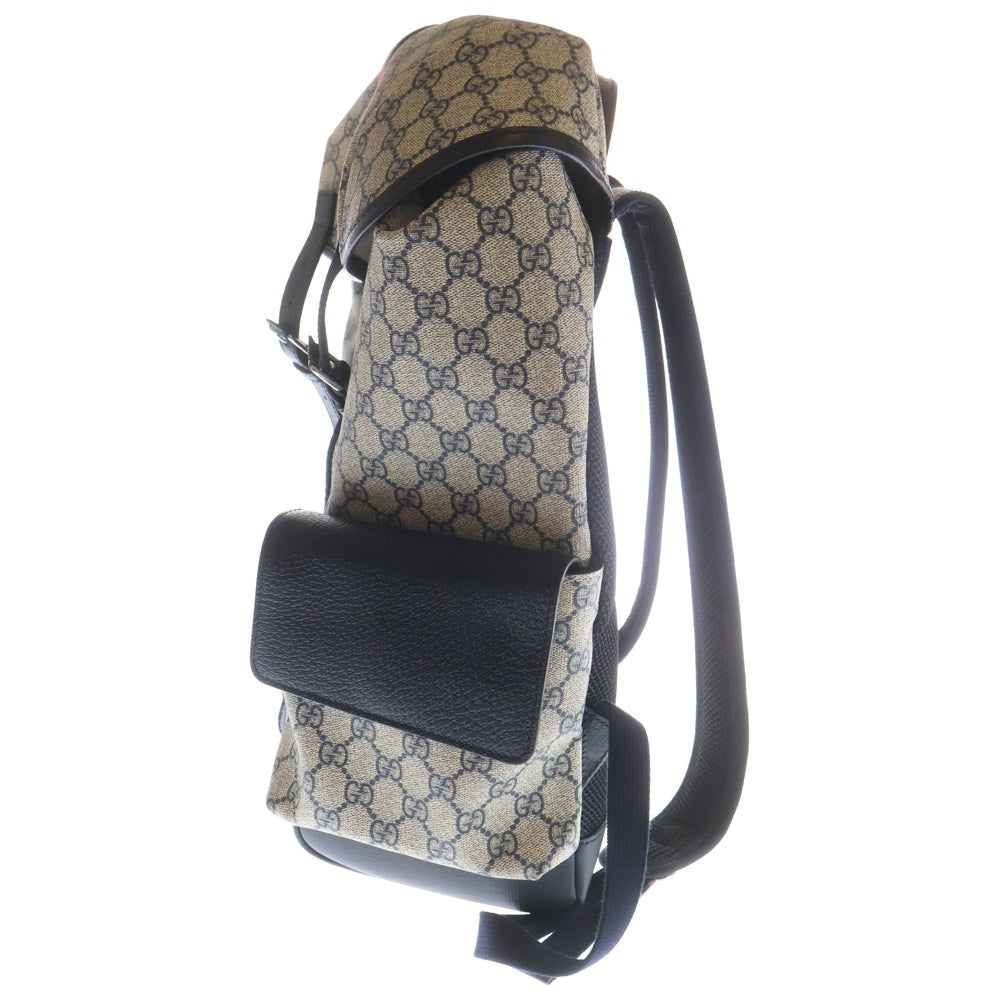 GUCCI(グッチ) オフィディア GGスプリーム バックパック ネイビー 598140