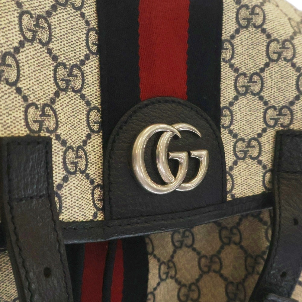 GUCCI(グッチ) オフィディア GGスプリーム バックパック ネイビー 598140