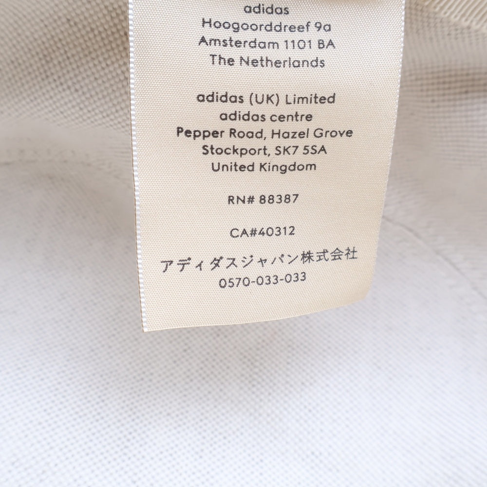 GUCCI(グッチ) ×adidas アディダス GGクリスタル バケットハット ブラウン 696484