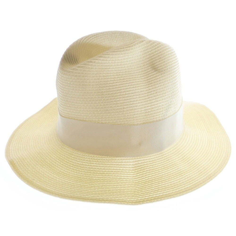 GUCCI(グッチ) バンブーストラップ サマーハット ホワイト 747994 レディース