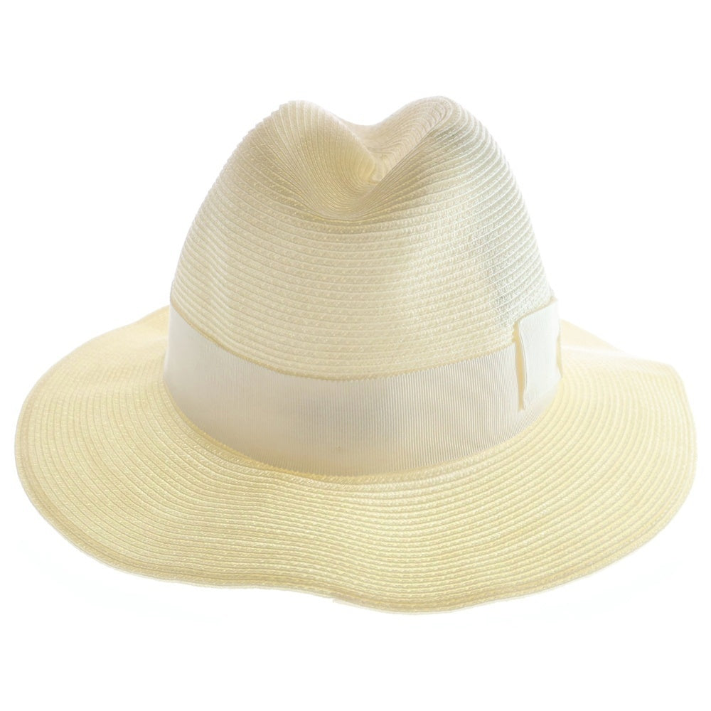 GUCCI(グッチ) バンブーストラップ サマーハット ホワイト 747994 レディース