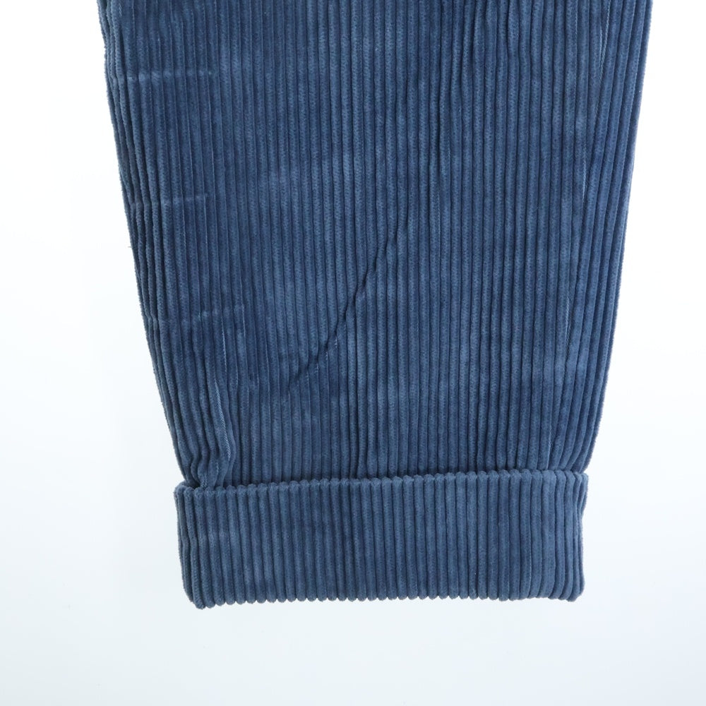 GUCCI グッチ コーデュロイ ワイドパンツ ブルー 644132 GUCCI(グッチ) コーデュロイ ワイドパンツ ブルー 644132 – WASTE_NOT