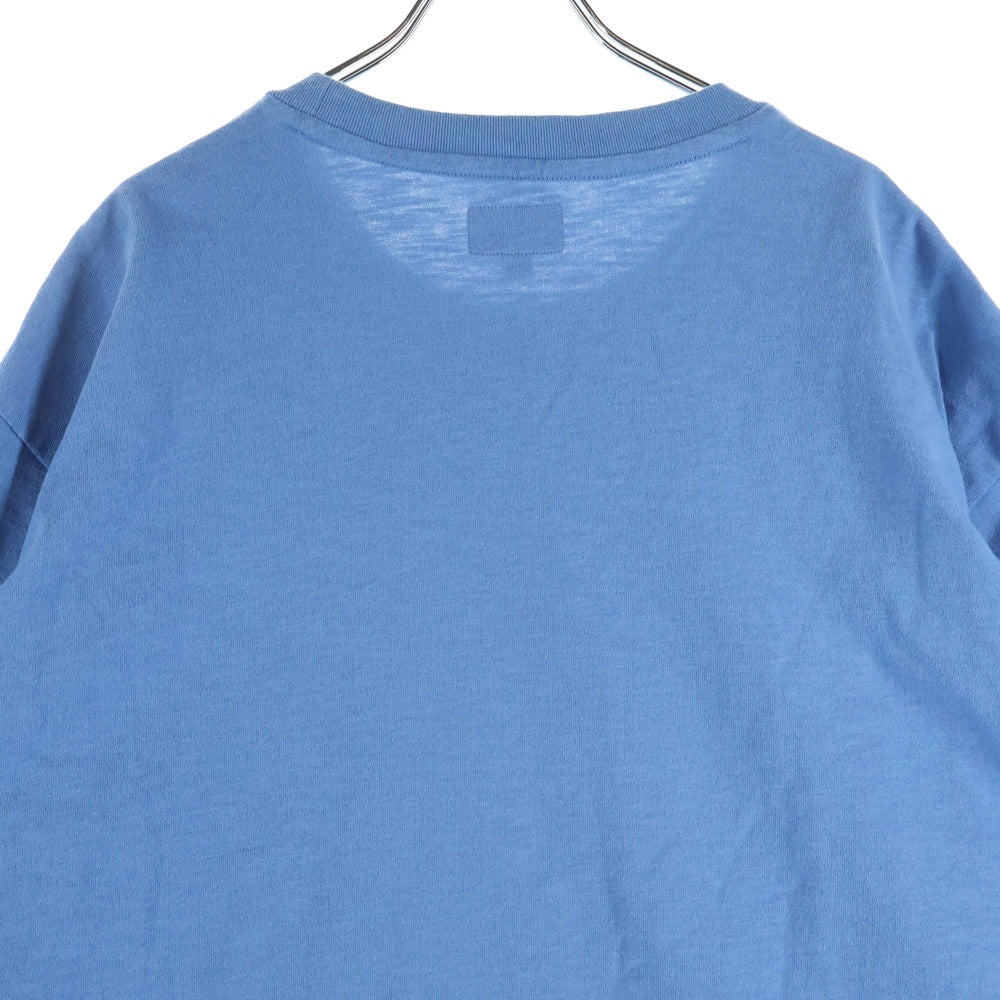 SUPREME(シュプリーム) Pocket Tee 胸ポケットTシャツ ブルー