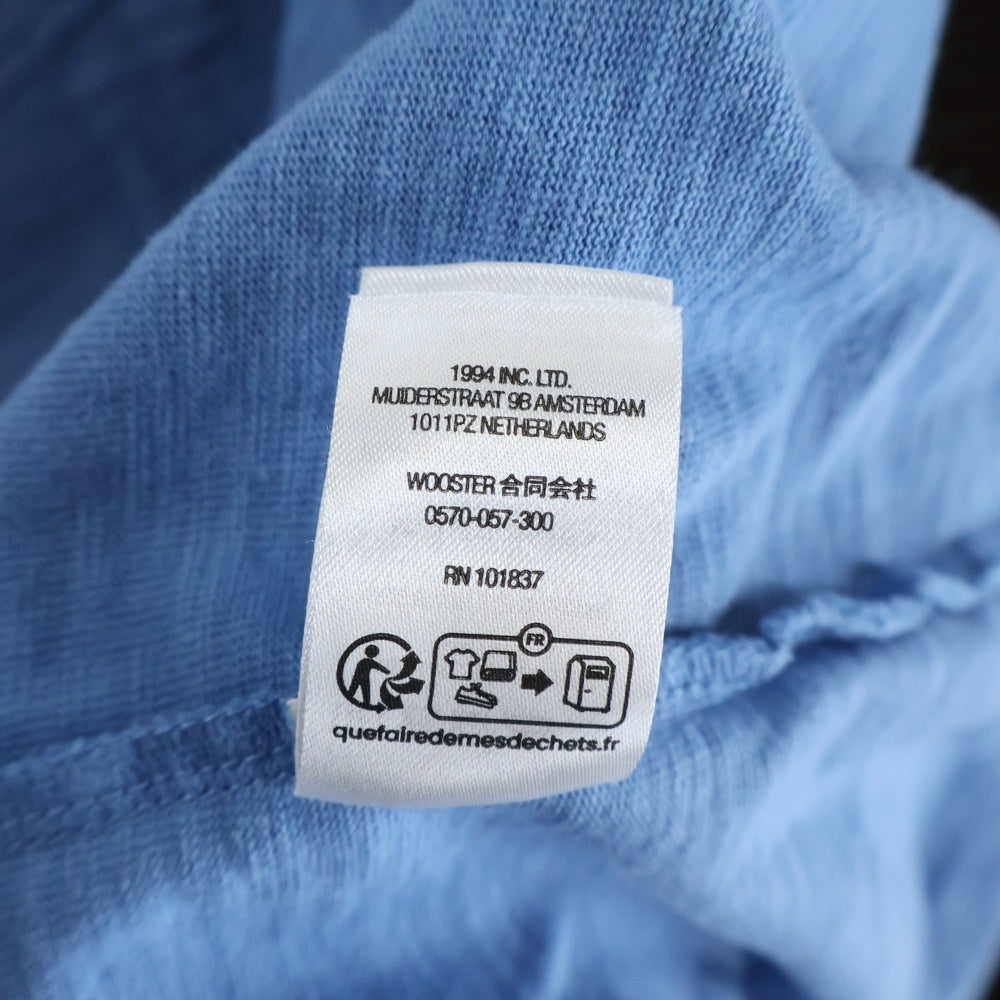 SUPREME(シュプリーム) Pocket Tee 胸ポケットTシャツ ブルー