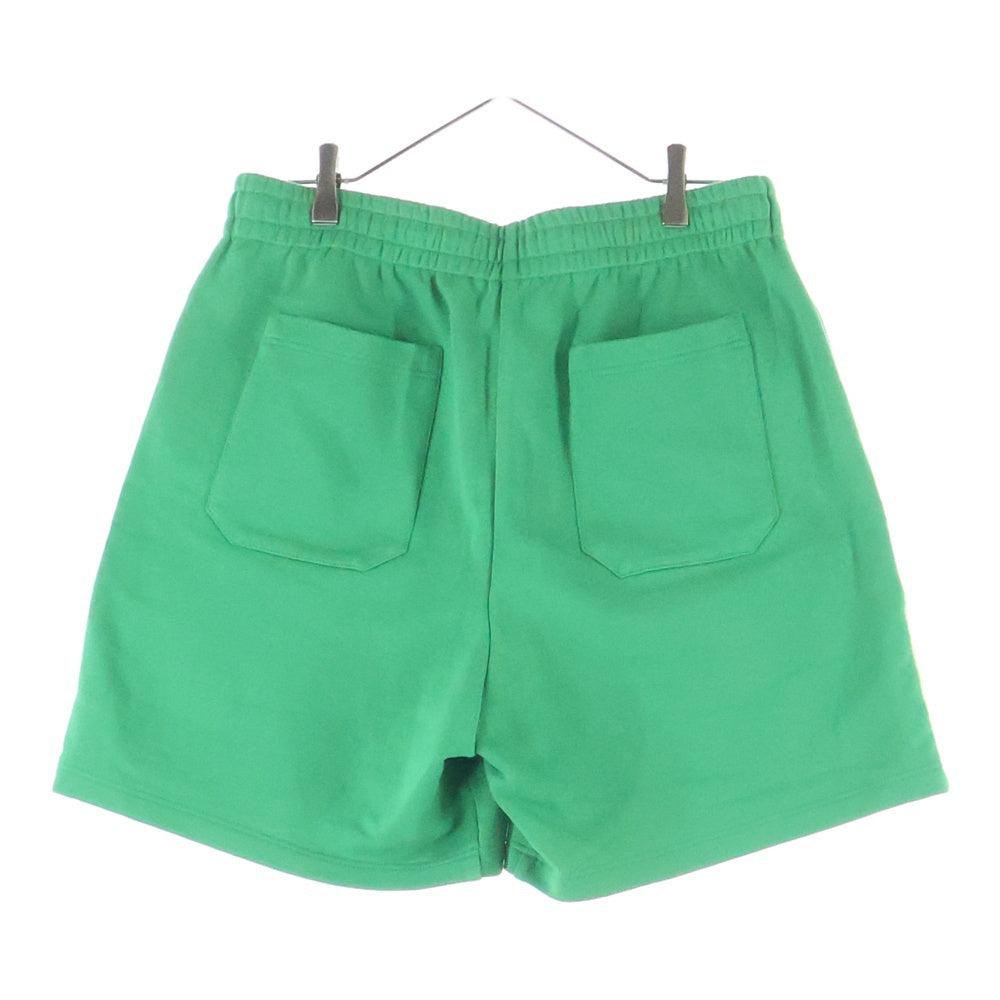 GUCCI(グッチ) ×adidas アディダス トレフォイル スウェット ショーツ ハーフパンツ グリーン 691640 XJEKQ