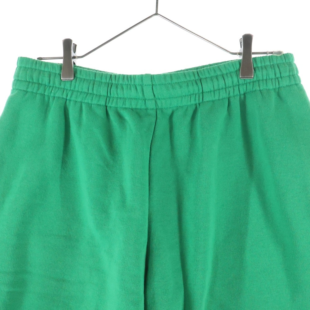 GUCCI(グッチ) ×adidas アディダス トレフォイル スウェット ショーツ ハーフパンツ グリーン 691640 XJEKQ