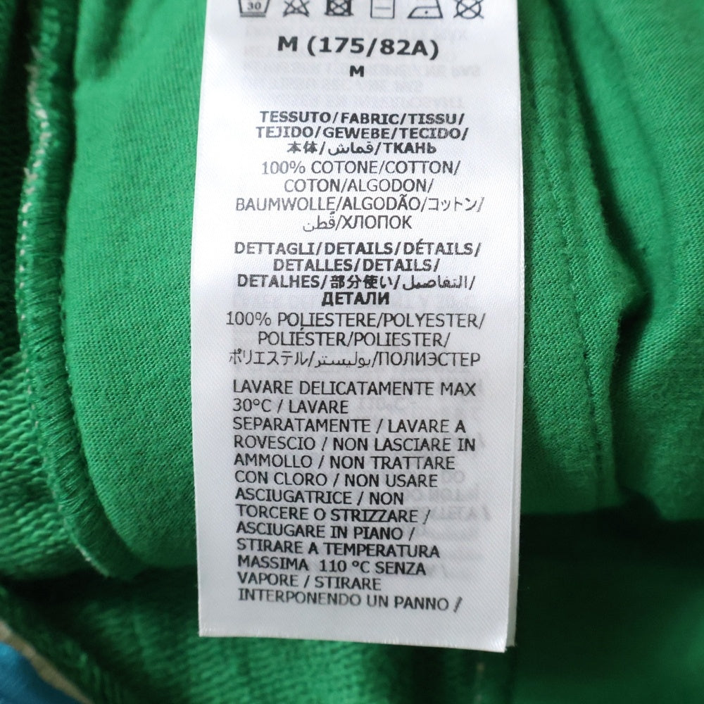 GUCCI(グッチ) ×adidas アディダス トレフォイル スウェット ショーツ ハーフパンツ グリーン 691640 XJEKQ