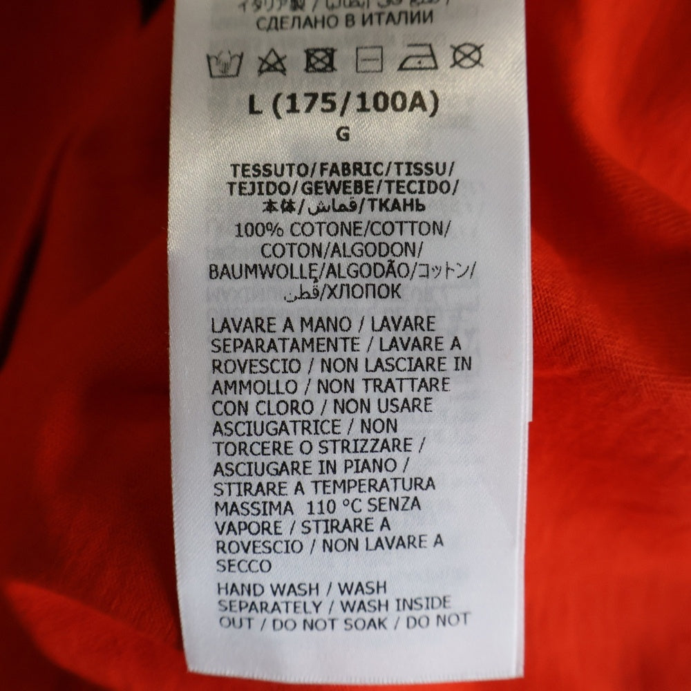 GUCCI(グッチ) 22SS CHIME FOR DHANGE プリント 半袖Tシャツ カットソー レッド