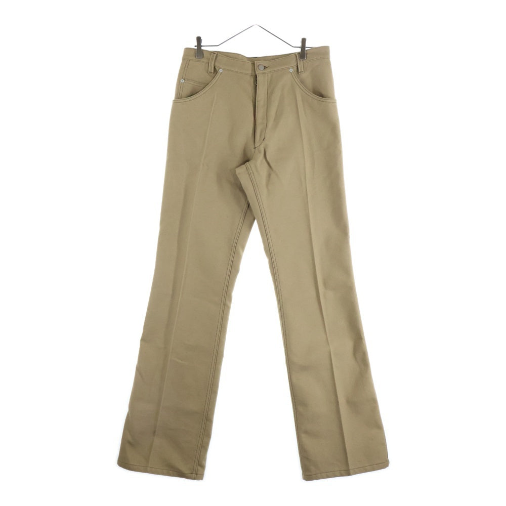 Maison Margiela(メゾンマルジェラ) 21AW Flare Pants フレアパンツ ボトムス キャメル ブラウン