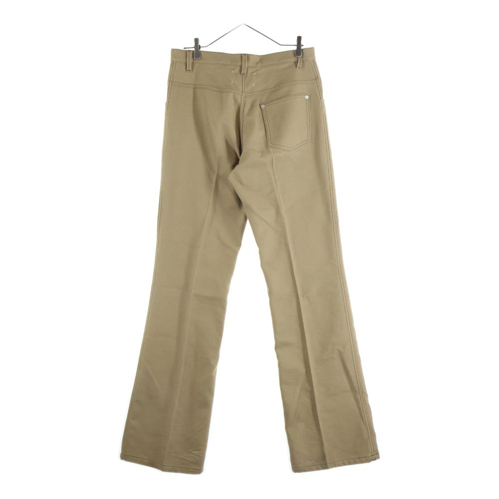 Maison Margiela(メゾンマルジェラ) 21AW Flare Pants フレアパンツ ボトムス キャメル ブラウン