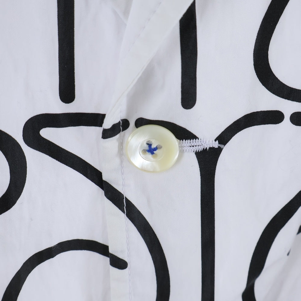 JUNYA WATANABE COMME des GARCONS(ジュンヤワタナベ コムデギャルソン) 21SS 綿ナイロンクロスプリント 製品染 ジャケット ホワイト WG-J025