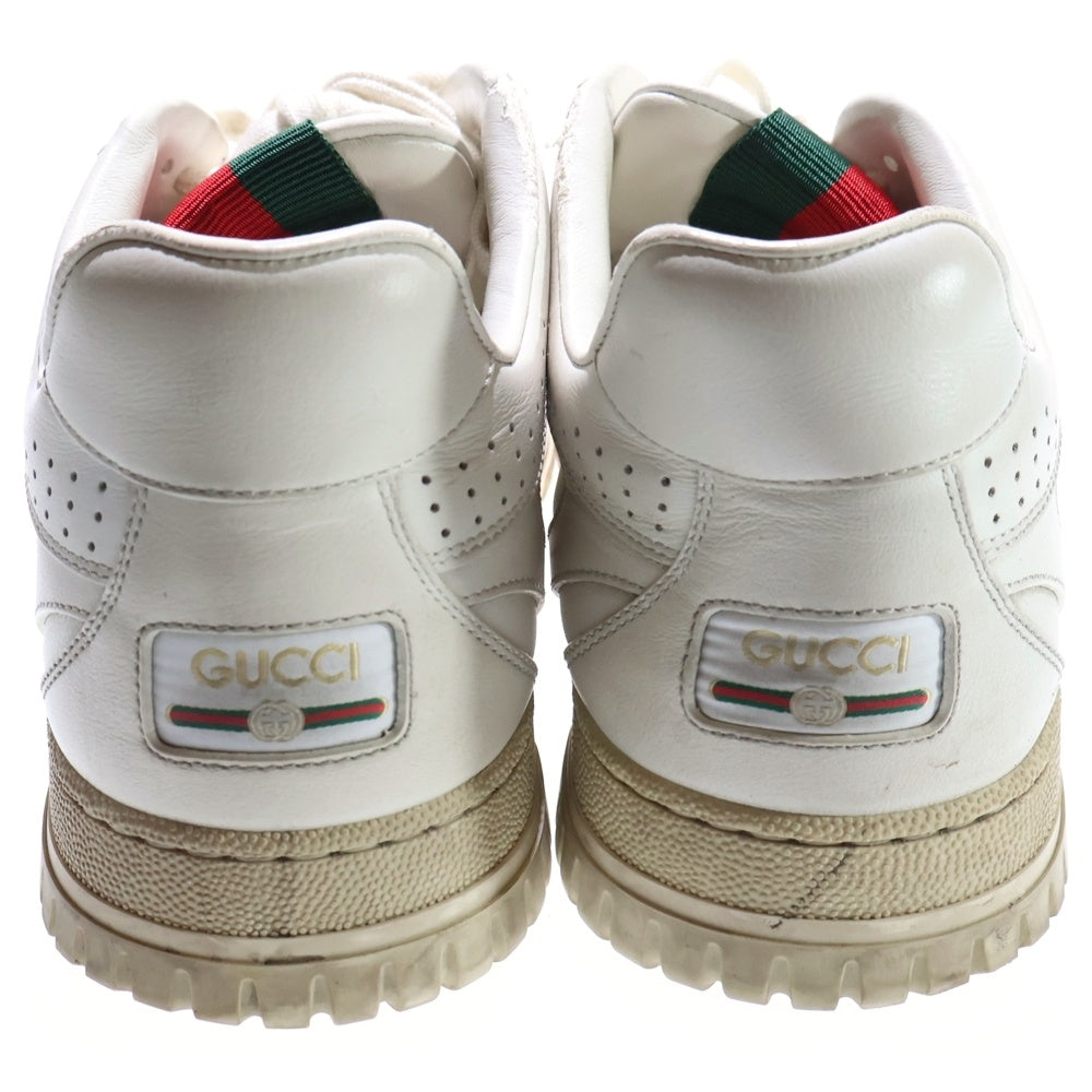 GUCCI(グッチ) REWEB リウェブ ローカットスニーカー ホワイト 786186