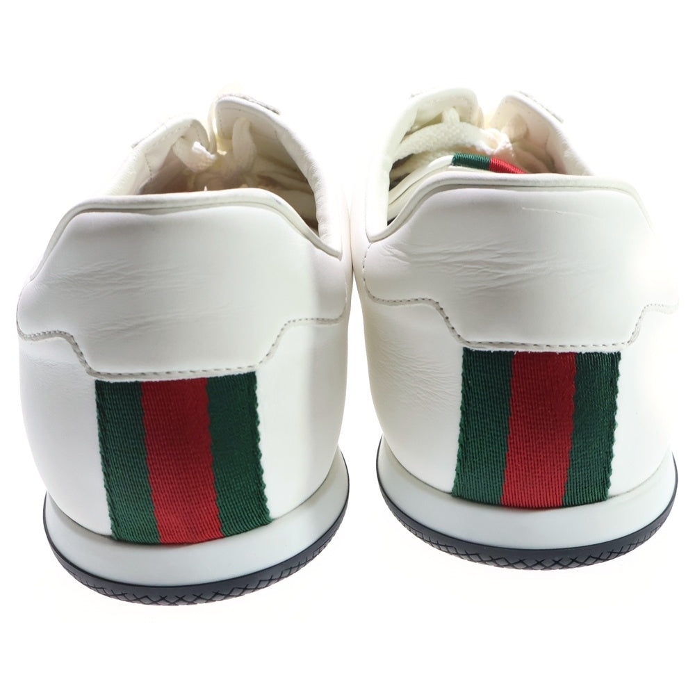 GUCCI(グッチ) SHIFT シフト ローカットスニーカー ホワイト 857018