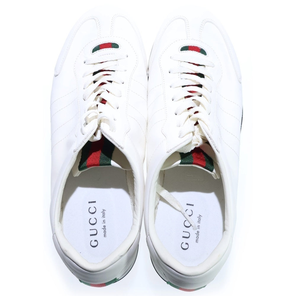 GUCCI(グッチ) SHIFT シフト ローカットスニーカー ホワイト 857018