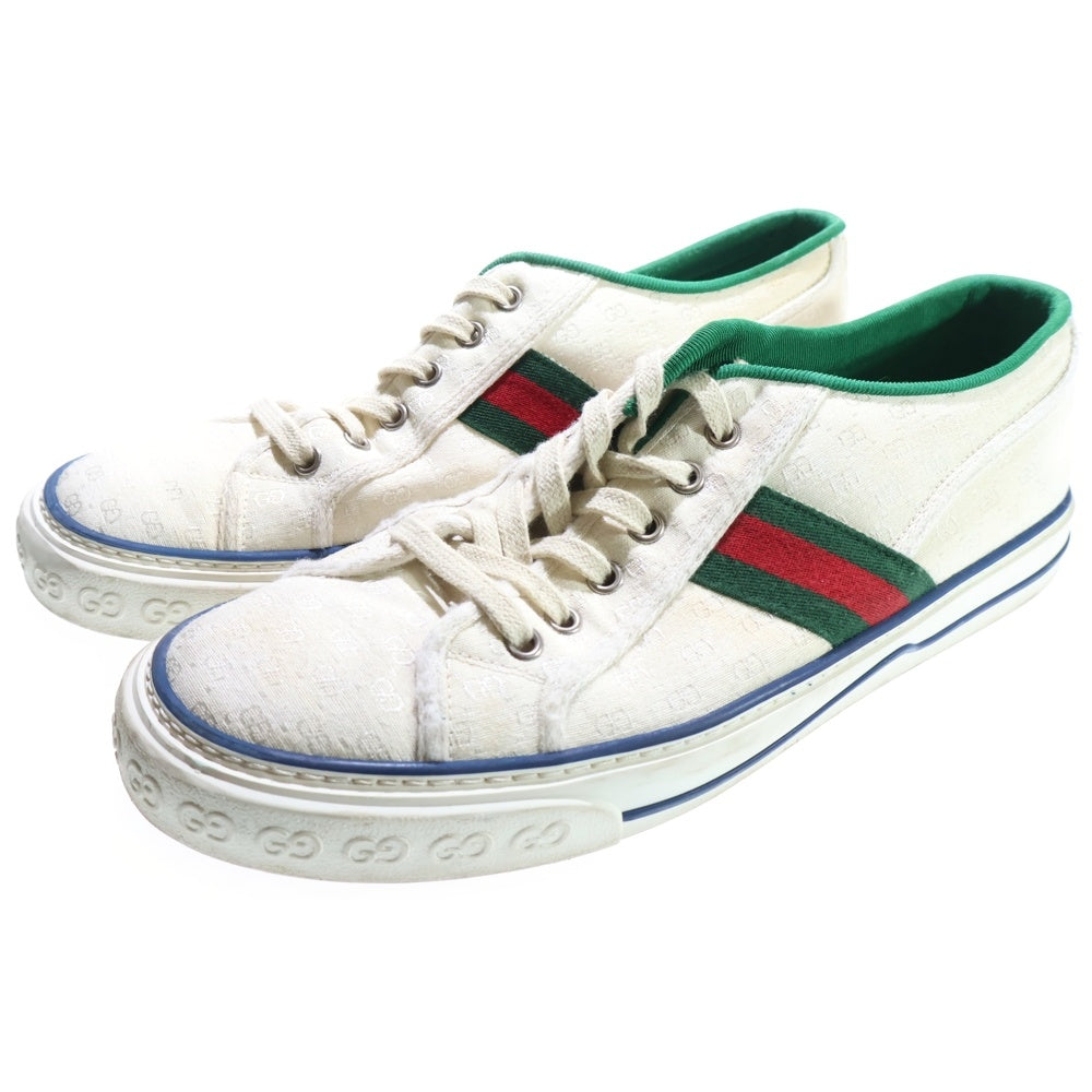 GUCCI(グッチ) TENNIS 1977 テニス ローカットスニーカー ホワイト
