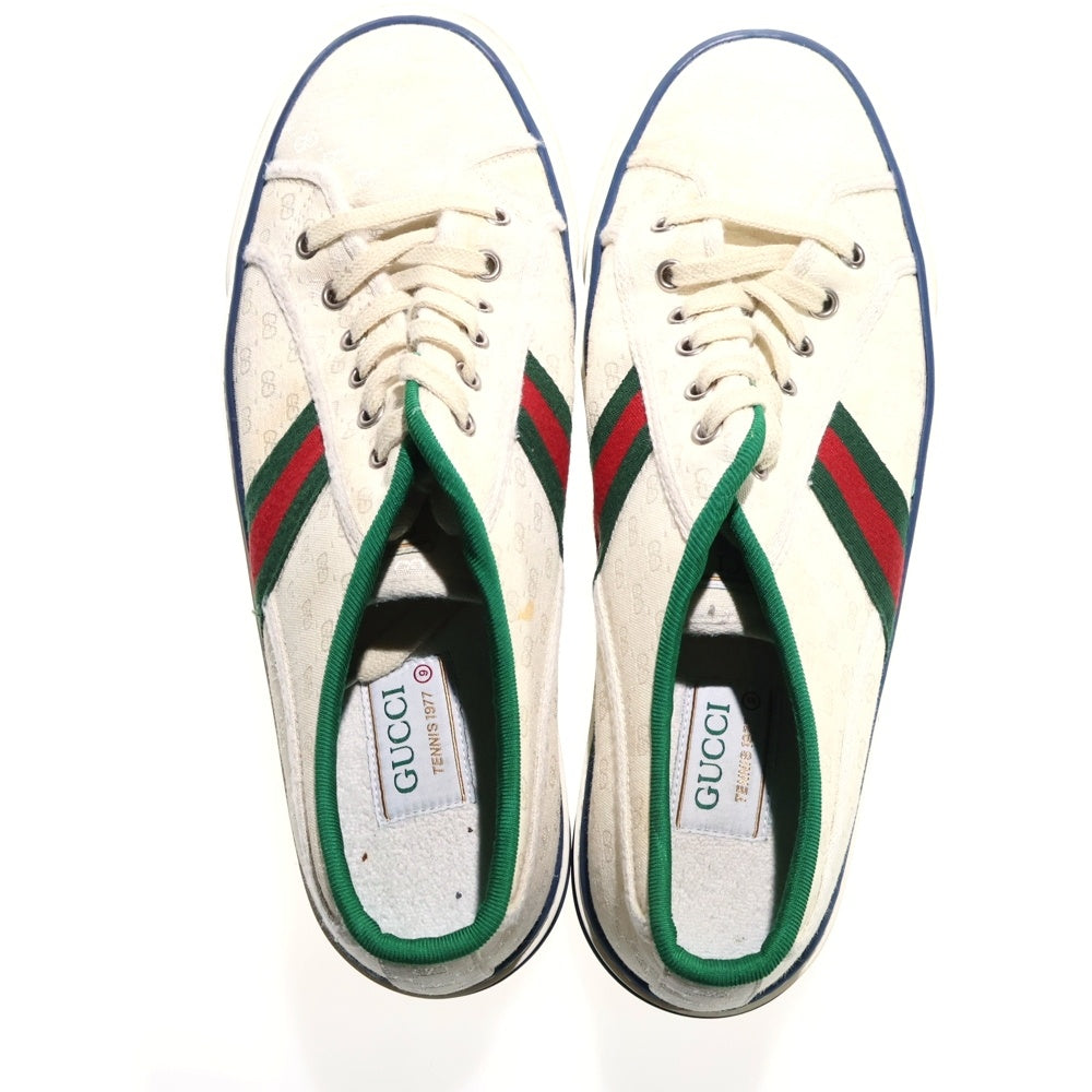 GUCCI(グッチ) TENNIS 1977 テニス ローカットスニーカー ホワイト