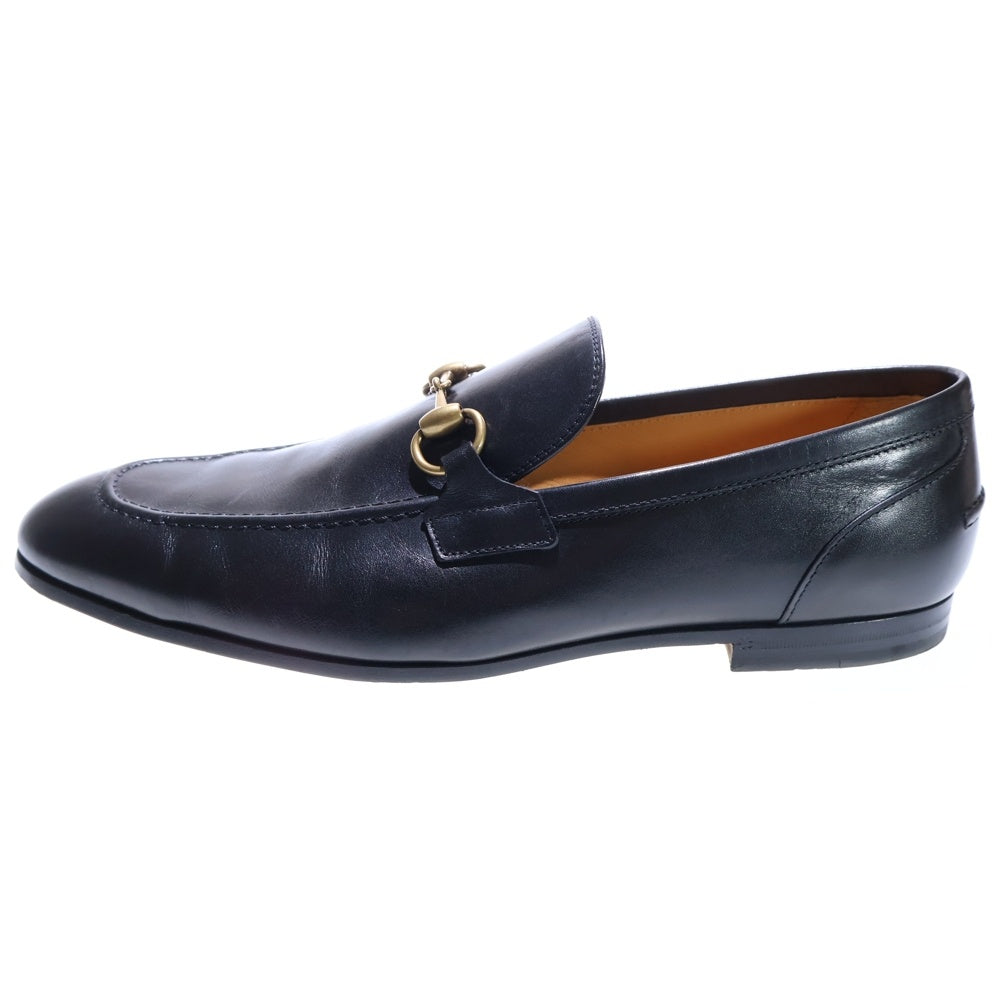 GUCCI(グッチ) ホースビット ローファー シューズ ブラック 406994
