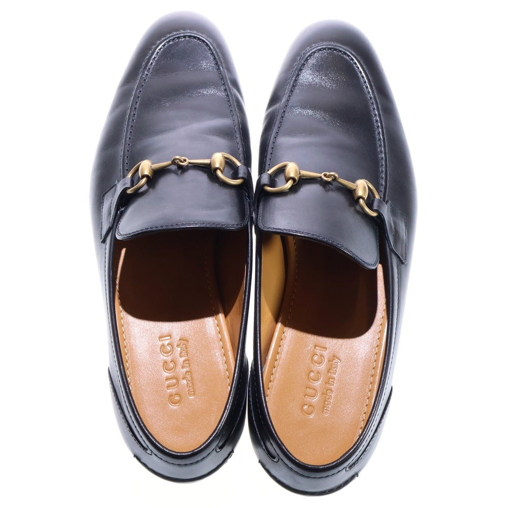 GUCCI(グッチ) ホースビット ローファー シューズ ブラック 406994