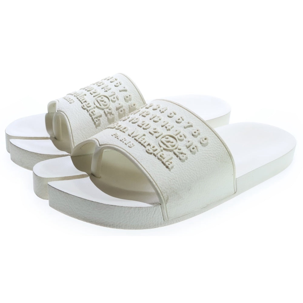 Maison Martin Margiela(メゾンマルタンマルジェラ) ラバー 足袋サンダル ホワイト