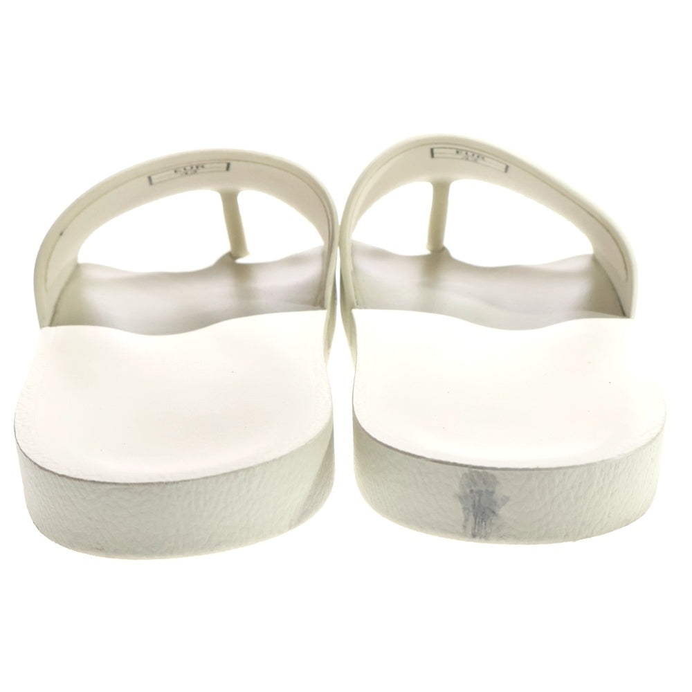 Maison Martin Margiela(メゾンマルタンマルジェラ) ラバー 足袋サンダル ホワイト