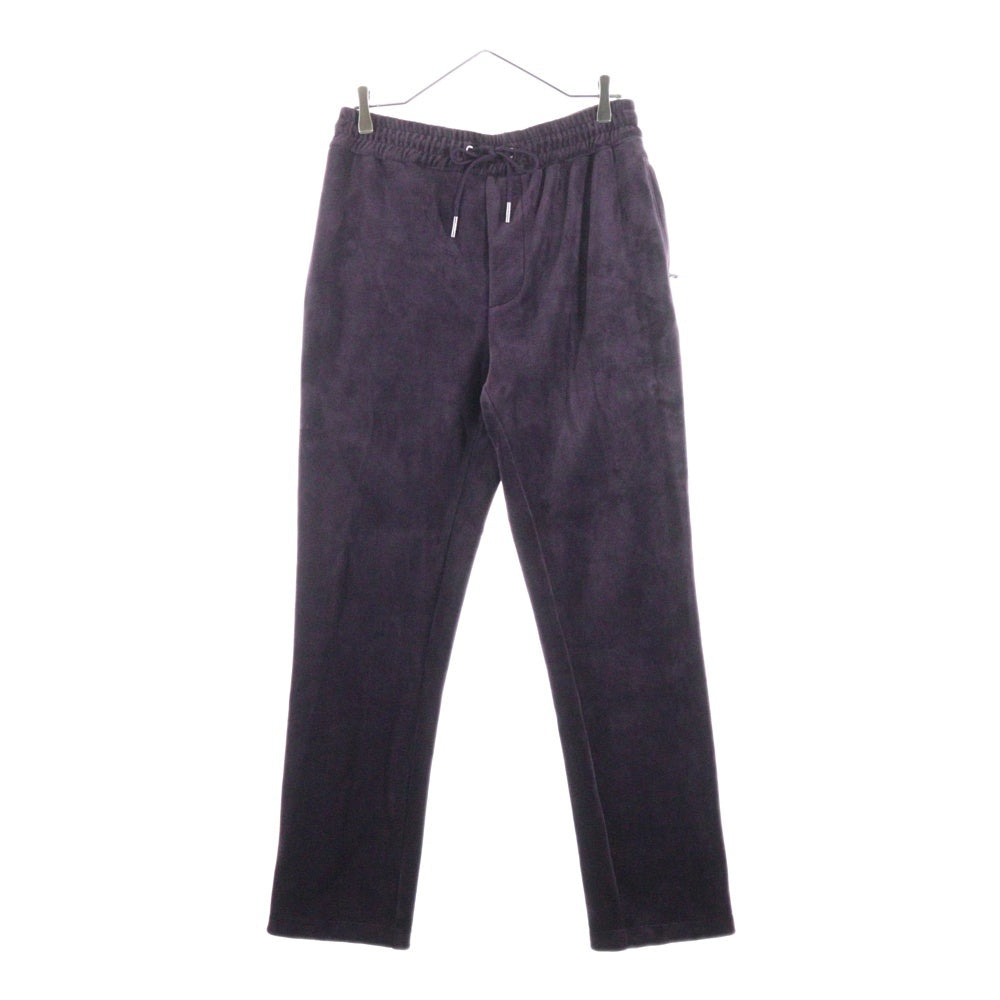 KITH(キス) 21AW Velour Williams Pants ベロア パンツ パープル