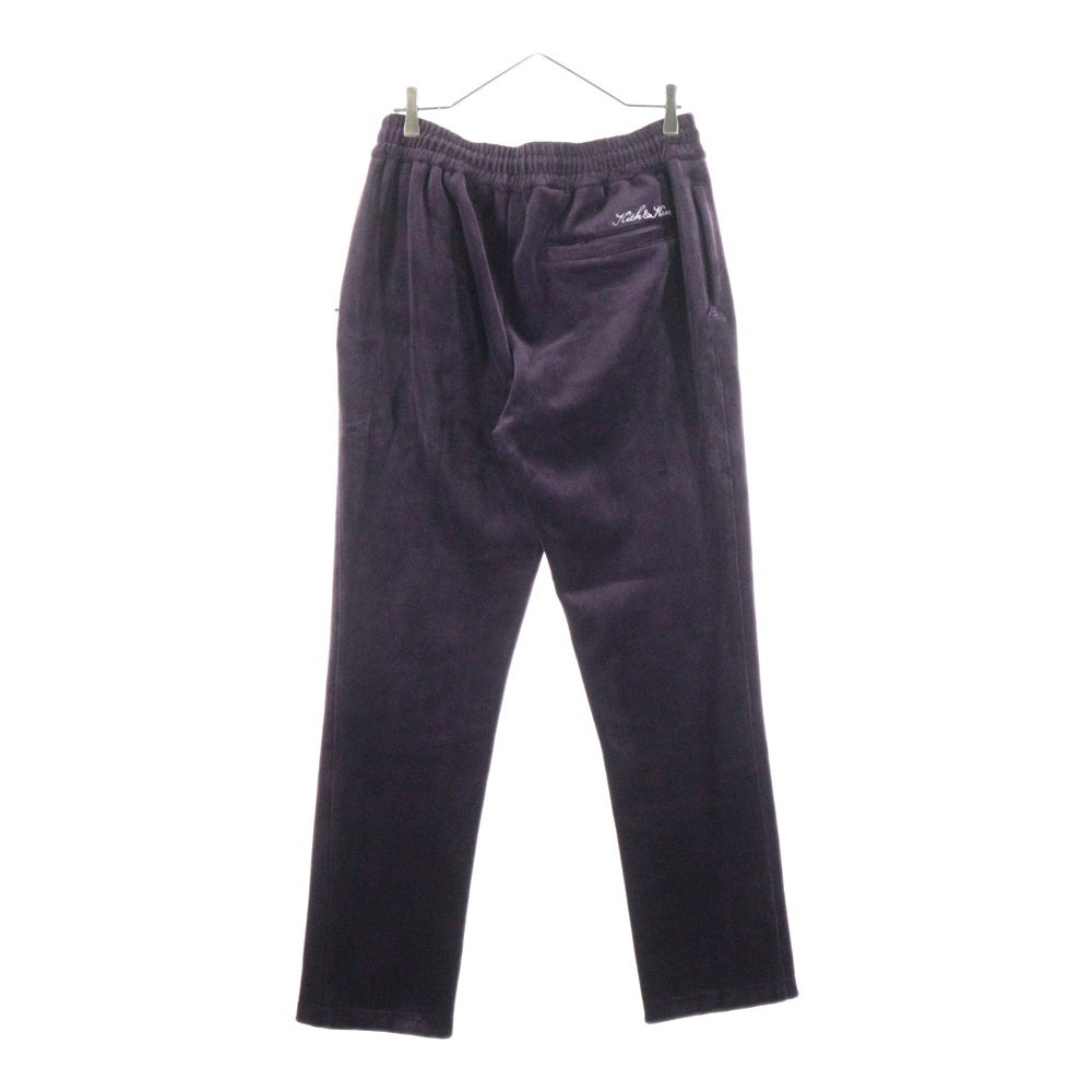 KITH(キス) 21AW Velour Williams Pants ベロア パンツ パープル