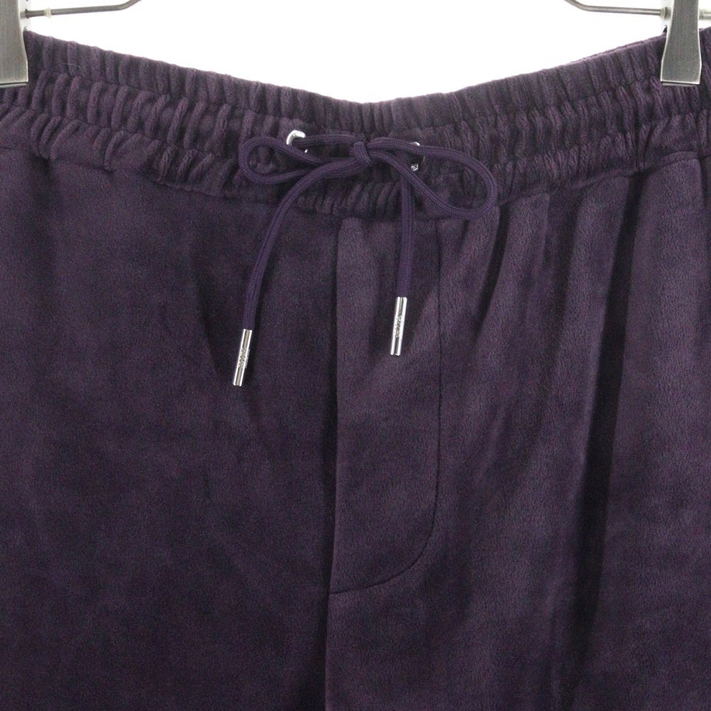 KITH(キス) 21AW Velour Williams Pants ベロア パンツ パープル