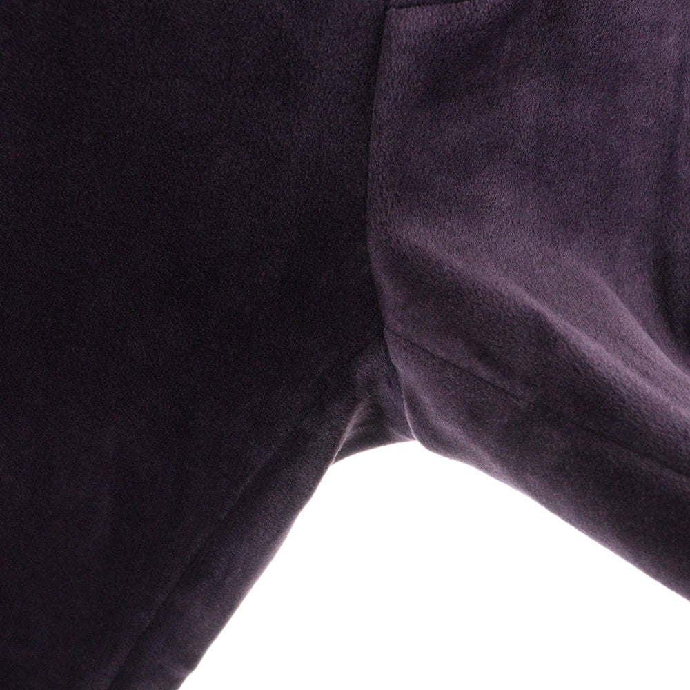 KITH(キス) 21AW Velour Williams Pants ベロア パンツ パープル