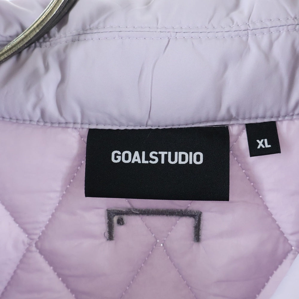NO BRAND(ノーブランド) GOAL STUDIO / ゴールスタジオ 3Mシンサレート キルティングジャケット パープル