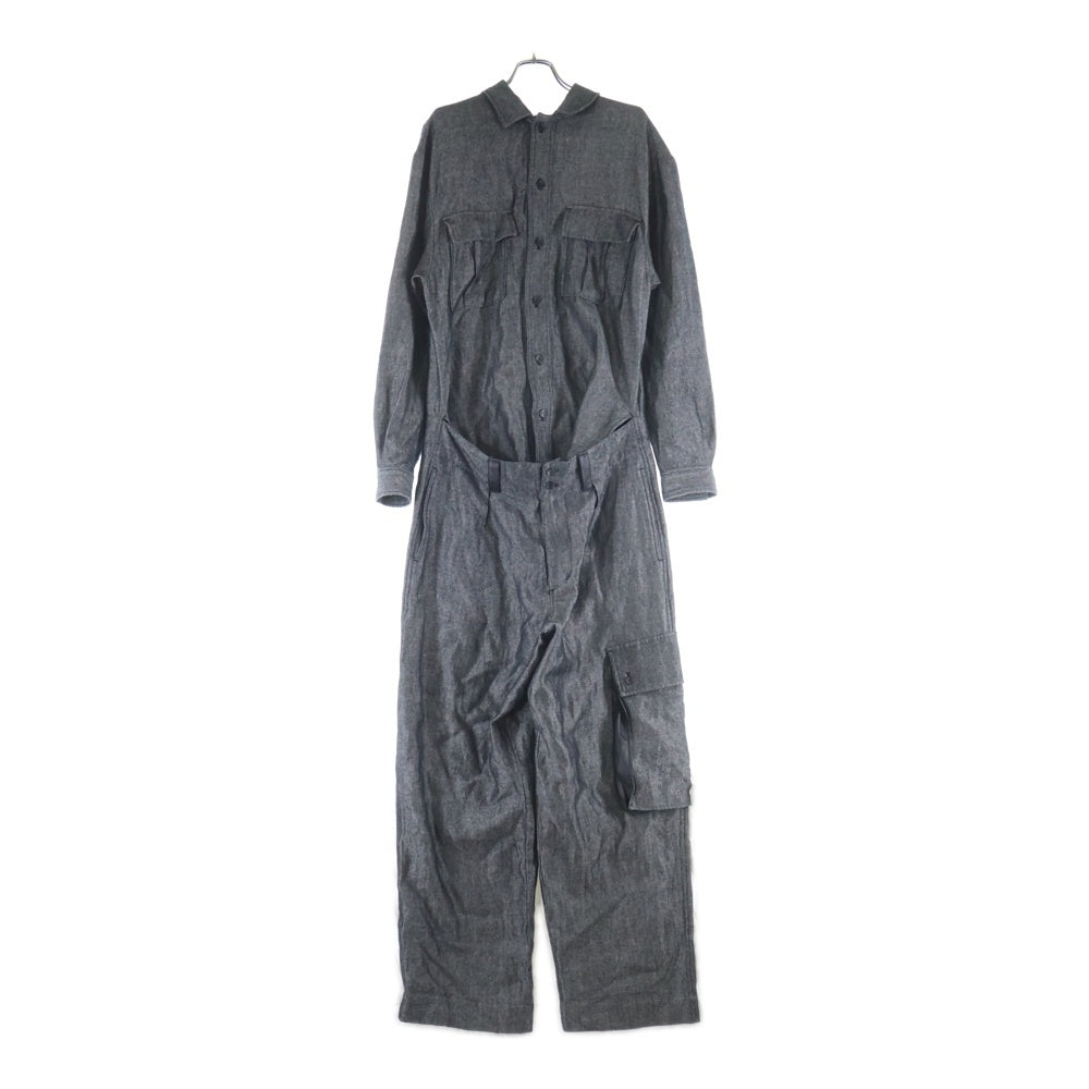 MIOSMOKEY(ミオズモーキー) オールインワン ジャンプスーツ グレー 212AL001H-A