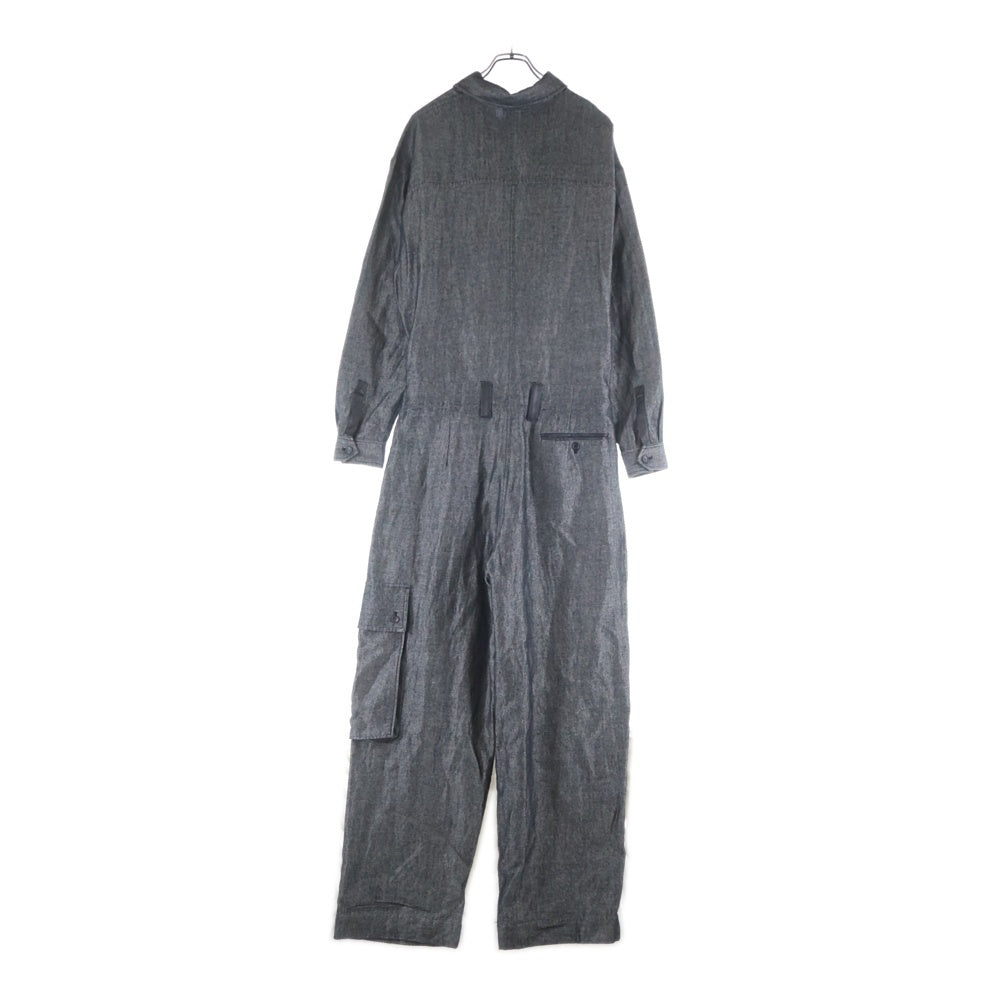 MIOSMOKEY(ミオズモーキー) オールインワン ジャンプスーツ グレー 212AL001H-A