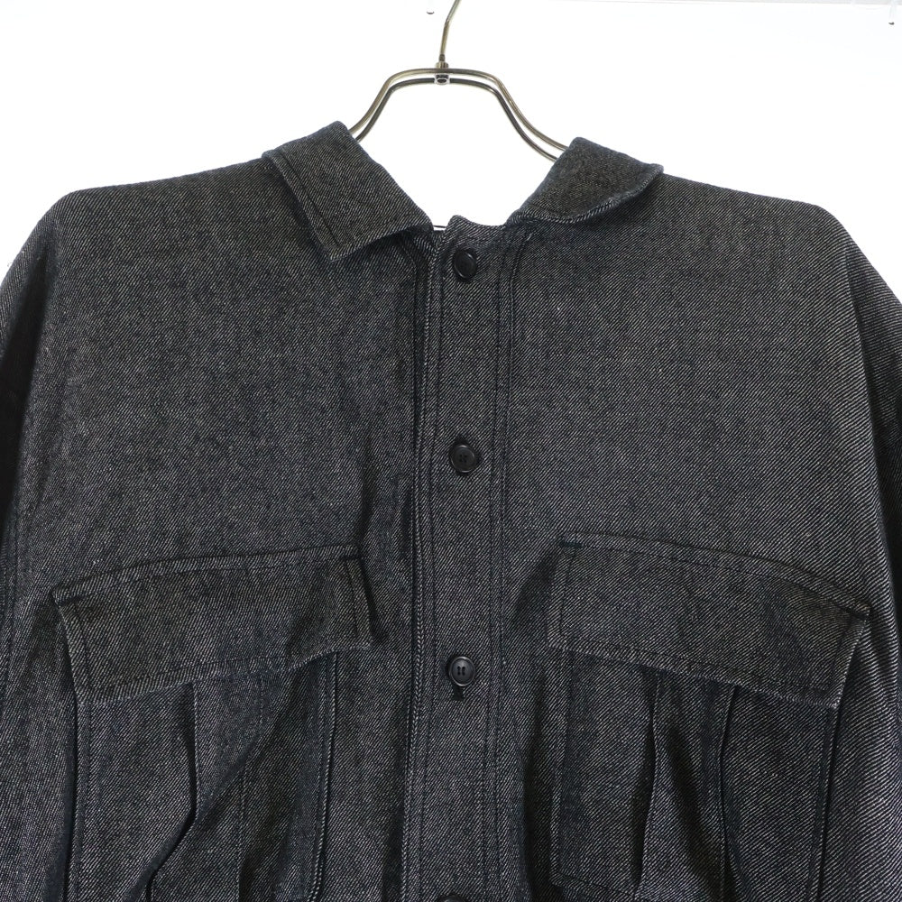 MIOSMOKEY(ミオズモーキー) オールインワン ジャンプスーツ グレー 212AL001H-A