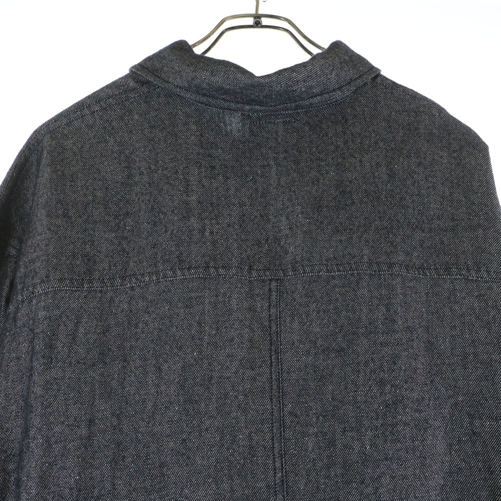 MIOSMOKEY(ミオズモーキー) オールインワン ジャンプスーツ グレー 212AL001H-A