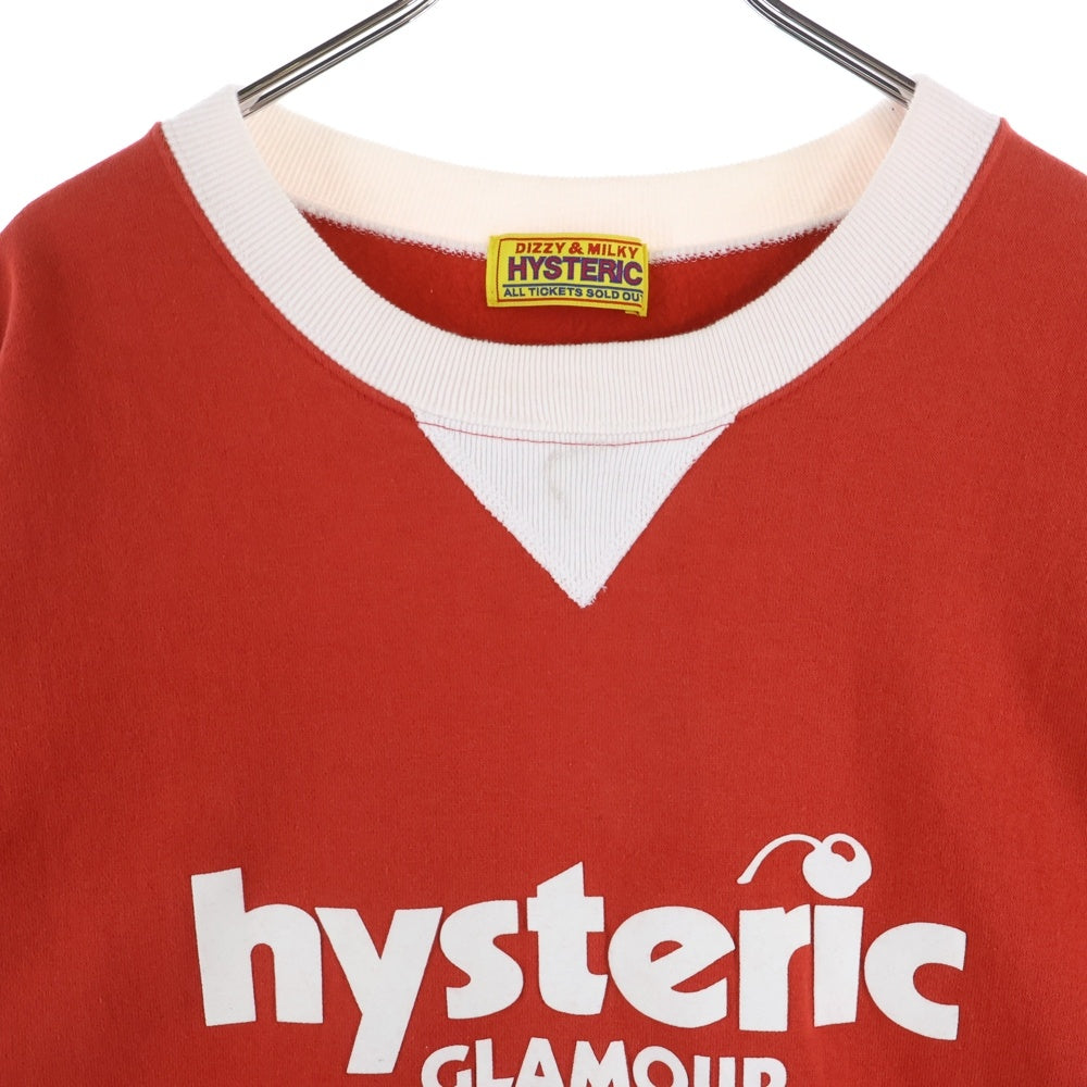 HYSTERIC GLAMOUR(ヒステリックグラマー) 24AW チェリーロゴ オーバー