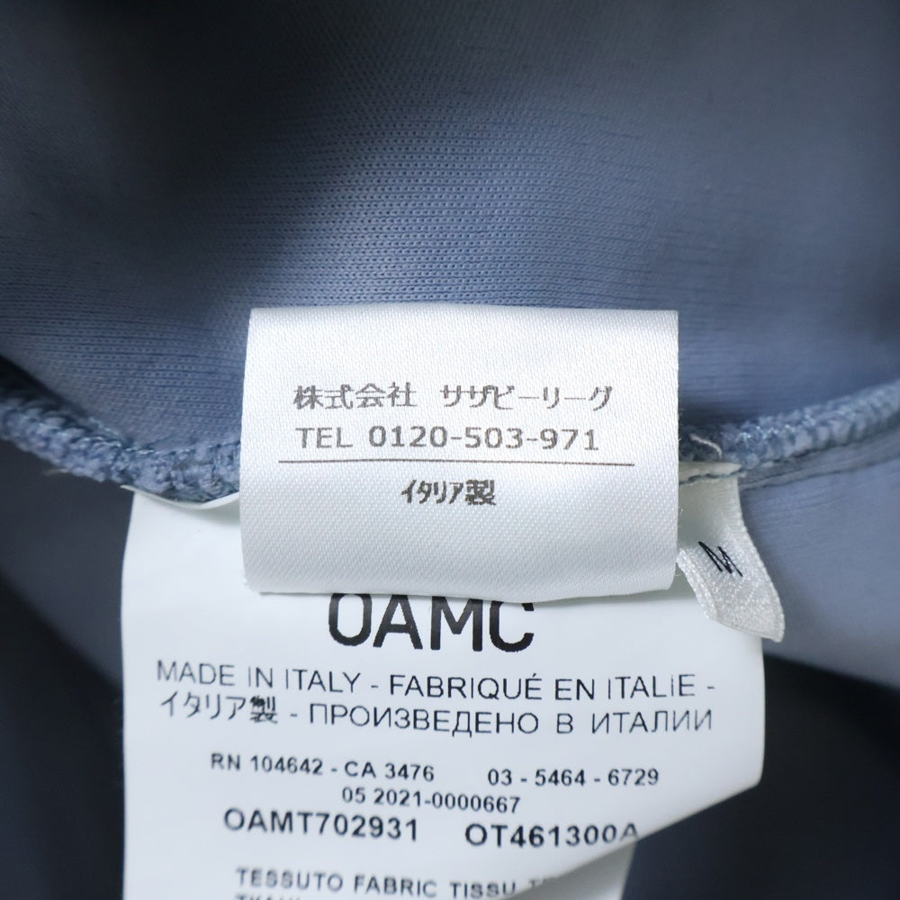 OAMC(オーエーエムシー) 21AW PLATEAU TRACKPANT サイドライン トラックパンツ OAMT702931