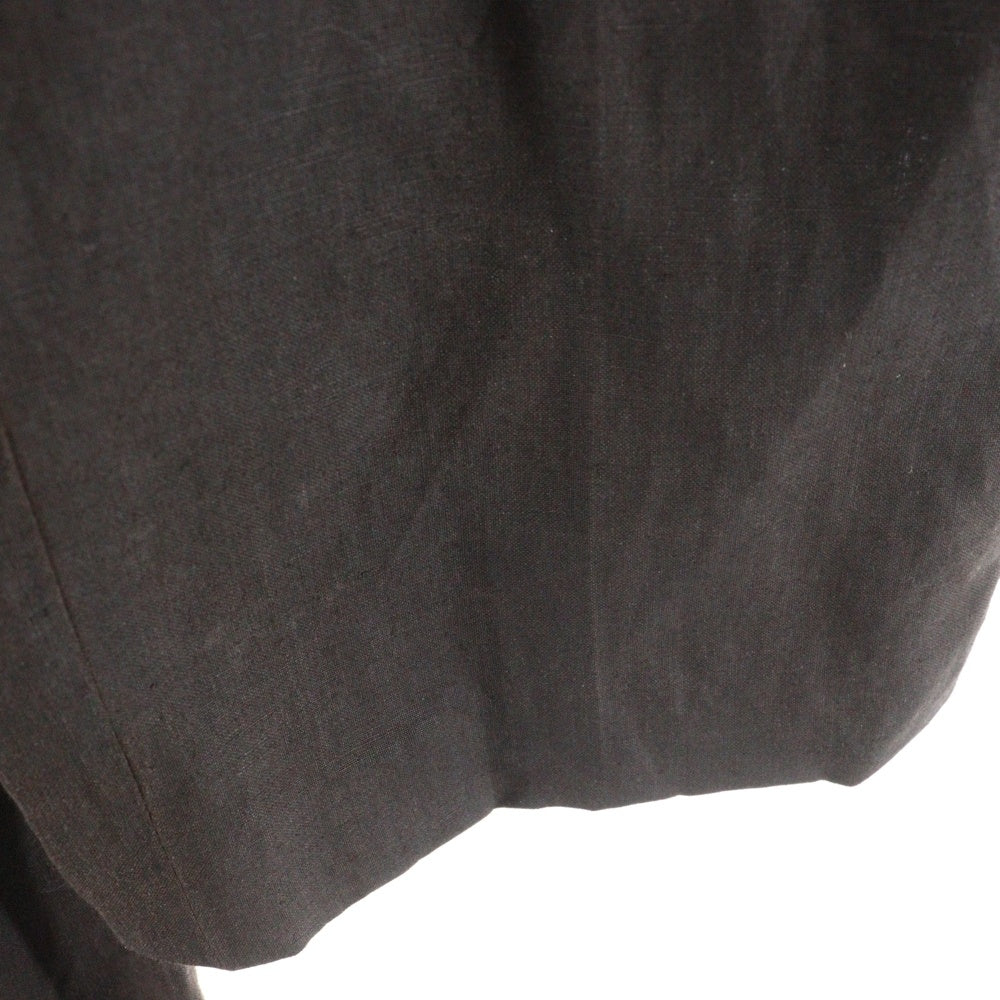 Maison Martin Margiela(メゾンマルタンマルジェラ) 23SS ドローコード ワイドトラウザー スラックスパンツ ブラウン S51KA0573 レディース