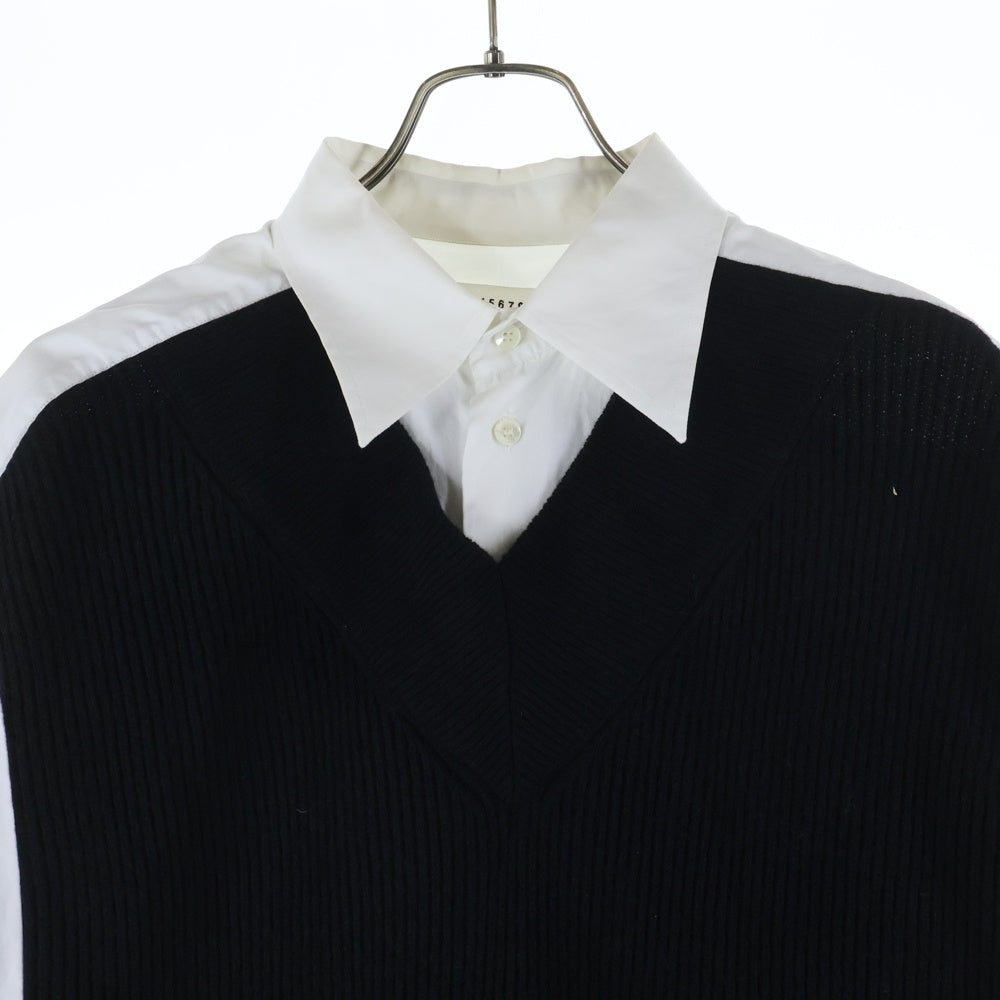 Maison 20AW Maison Margiela オーバーサイズ ボタンダウン Maison 20AW Maison Margiela オーバーサイズ ボタンダウン
