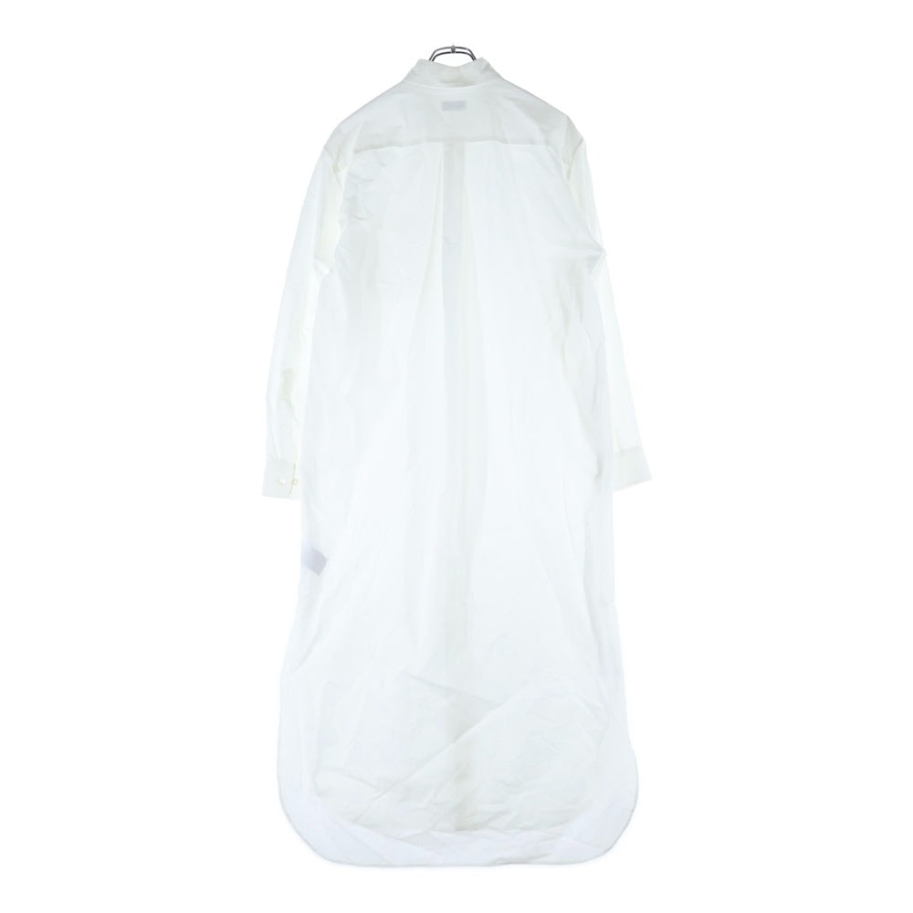 DRIES VAN NOTEN(ドリスヴァンノッテン) スーパー ロング 長袖 シャツ ホワイト 12-158-11-081686