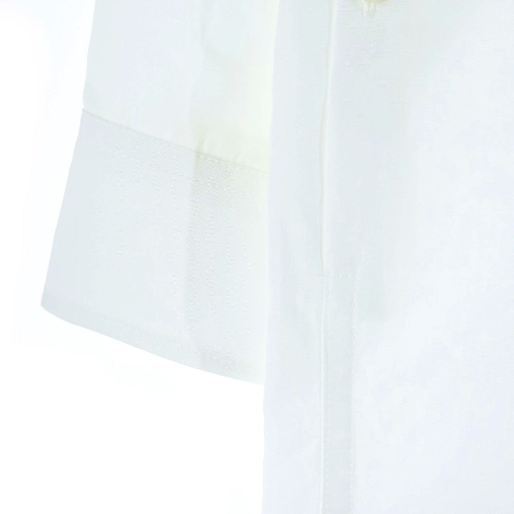 DRIES VAN NOTEN(ドリスヴァンノッテン) スーパー ロング 長袖 シャツ ホワイト 12-158-11-081686