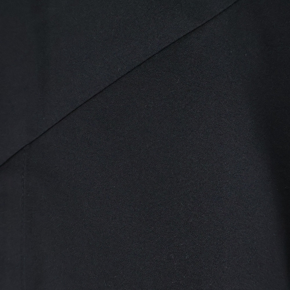 Rick Owens(リックオウエンス) 23SS EDFU Faun Shirt ファウン オーバーサイズ 半袖シャツ ブラック RU01C4293-TF