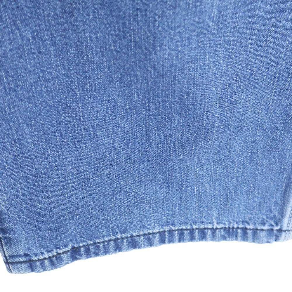 ISAMU KATAYAMA BACKLASH(イサムカタヤマバックラッシュ) ×LEE JELT DENIM PAINTER PANTS リー ドローストリング ジップフライ デニムペインターパンツ インディゴ LB0552